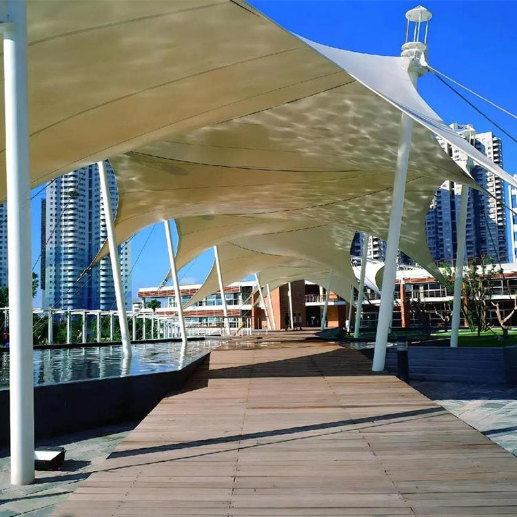 郎溪县膜结构景观棚