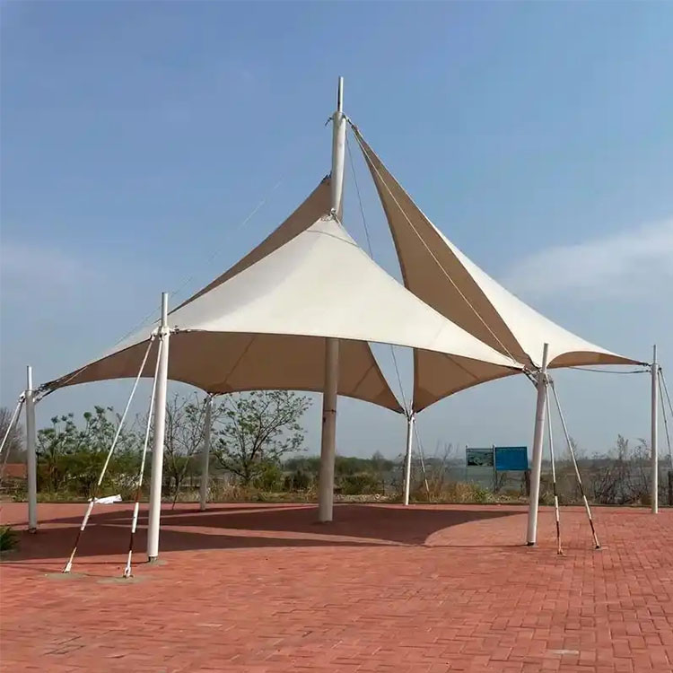 郎溪县膜结构景观棚