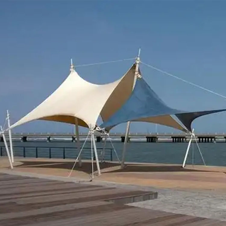 郎溪县膜结构景观棚