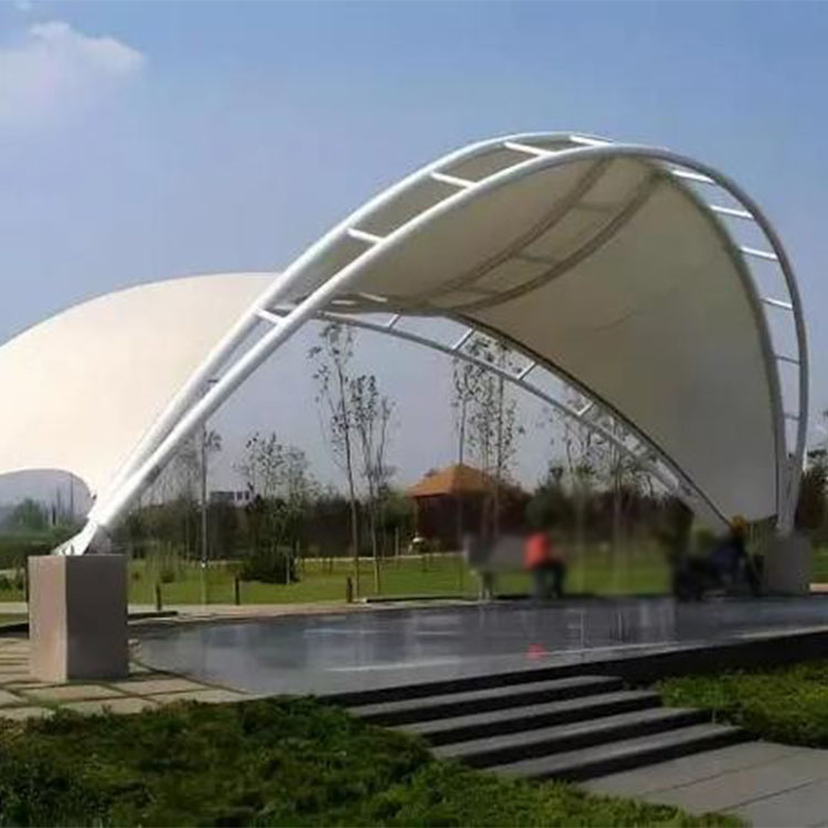 郎溪县膜结构景观棚