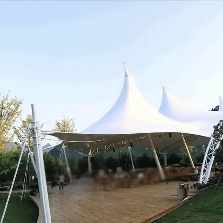 郎溪县膜结构景观棚