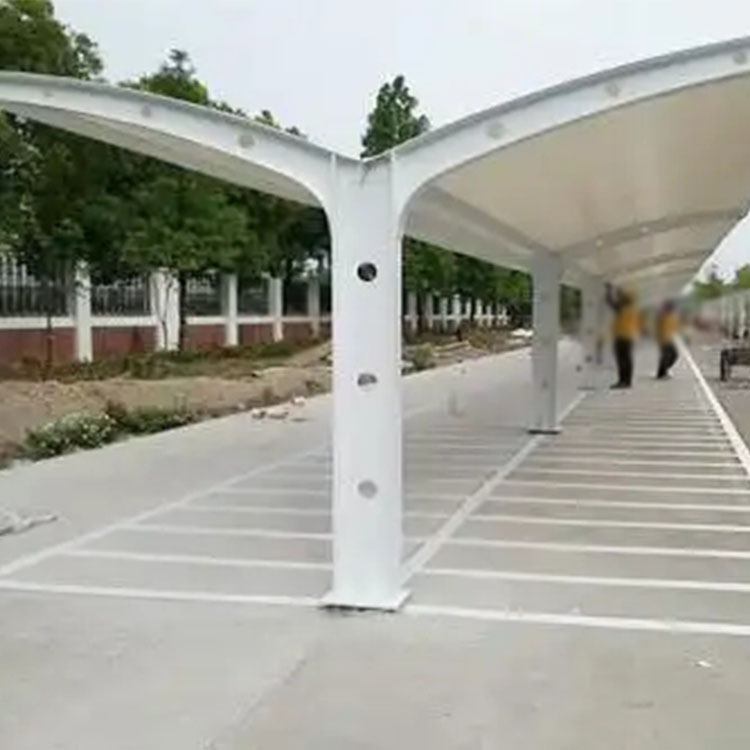 郎溪县膜结构电动车棚