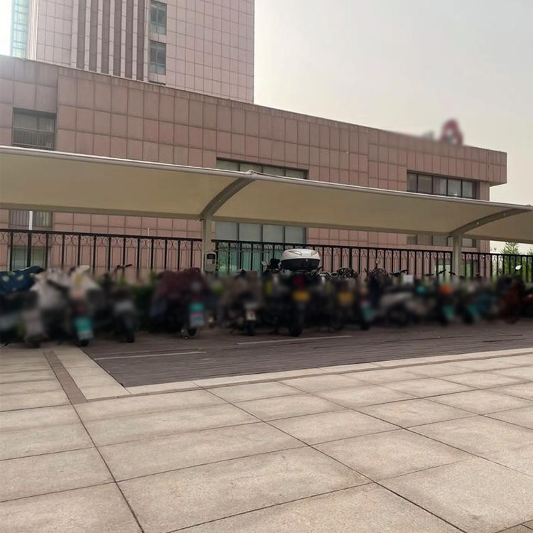 郎溪县膜结构电动车棚