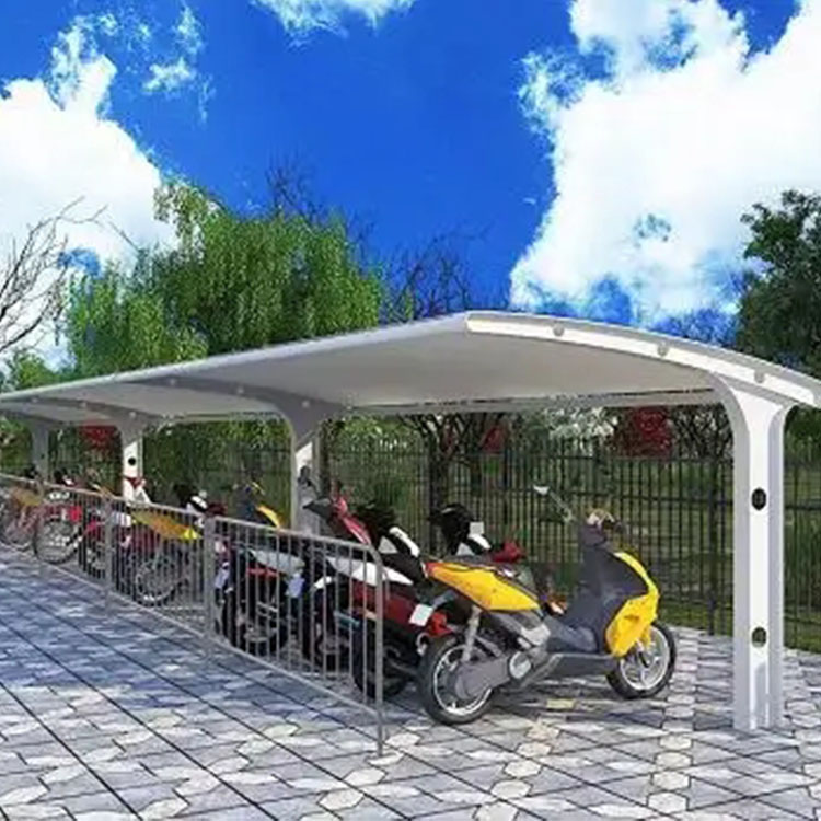 郎溪县膜结构电动车棚