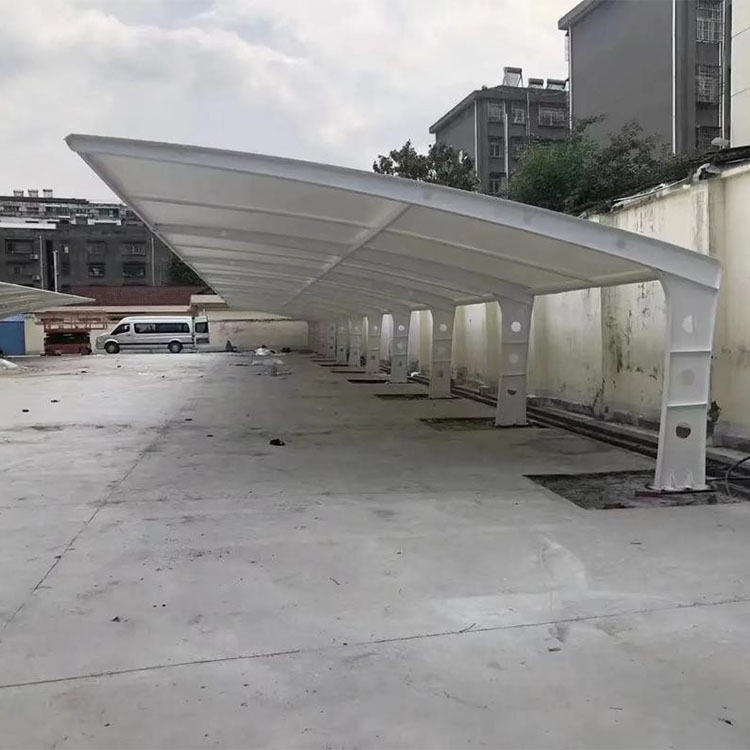郎溪县膜结构汽车棚